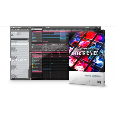 Native Instruments Maschine Expansion Electric Vice v1.1.0