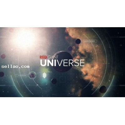 Red Giant Universe v1.3.1 for After Effects / Premiere Pro / Sony Vegas Pro