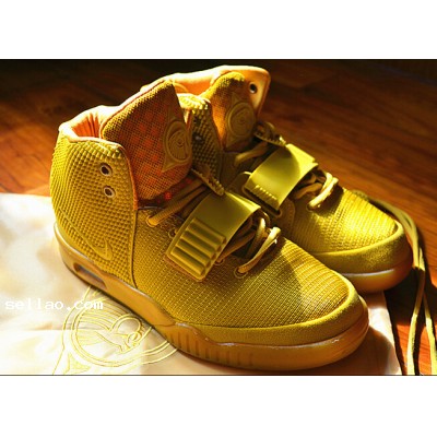 NIKE AIR YEEZY 2 Air Yeezy Kanye West  Kanye West Sneakers Air Yeezy 2 Sport Shoes Basketball shoes