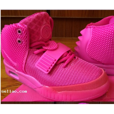women kanye west yeezy II 2 2015 female stylesNike Air Yeezy 2 red pink  October For Sale 2015 Cheap