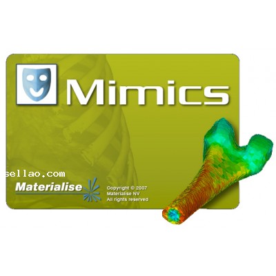 Materialise Mimics 8.1