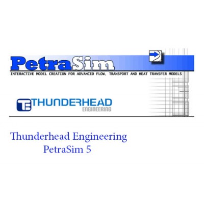 Thunderhead Engineering Petrasim v5.2.0611