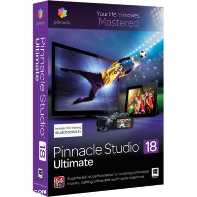 Pinnacle Studio Ultimate 18.1.0