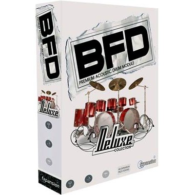 FXpansion BFD2 Deluxe Collection v1.0.1