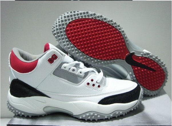 Nike Air Jordan 3 Retro Turf Shoes