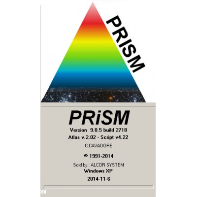 PRiSM 9.0.5 Build 2718
