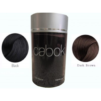 Best Keratin Fiber Thickening Caboki Hair Building Thinning Hair loss Restore Conceal Refill 25g Pow