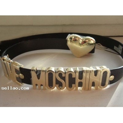 LOVE MOSCHINO women belt new . l