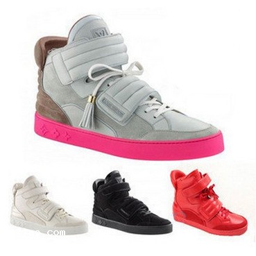 Men Louis Vuitton Kanye West Sneaker Shoes @8@111