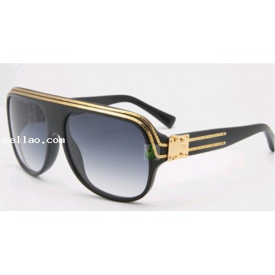 Louis Vuitton Millionaire sunglasses with wooden caseAA