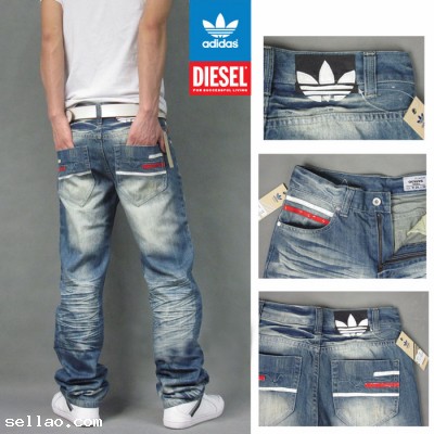 diesel adidas viker jeans new  @