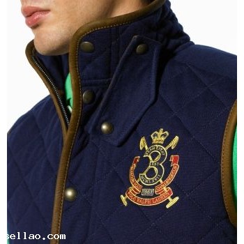 Wholesale Men's Ralph Lauren polo vest jacket