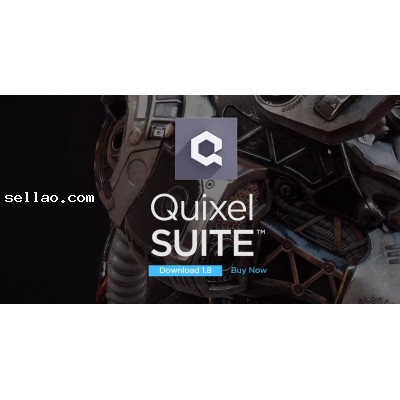Quixel SUITE v1.8 with Status & Stability
