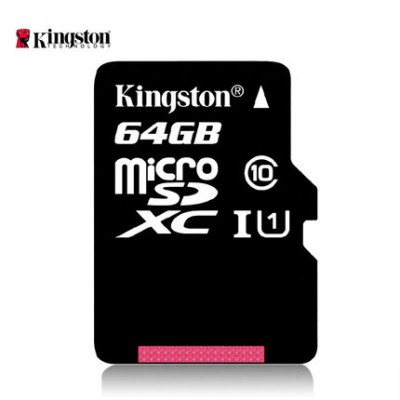 Kingston 64g memory card storage sd card tf card class10 64g high-speed mobile phone memory card