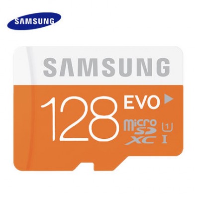 128g Samsung mobile phone memory card tf card class10 high speed micro SD memory card