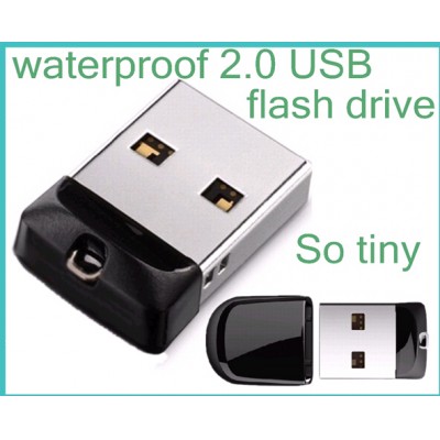 Hot sale 64GB Waterproof usb Super Mini USB Flash Drive Tiny Pendrive 64gb Memory Storage Device