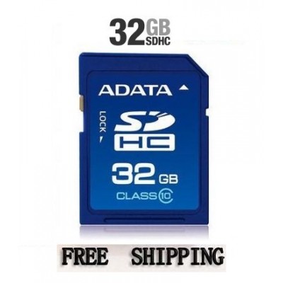 ADATA High Speed SD Card 32GB Micro SD Card Class 10 SD Card Flash Card with Retail Package