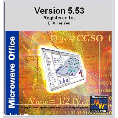 AWR Microwave Office 2002 version 5.53