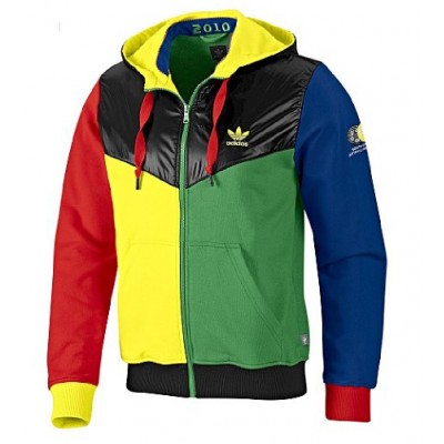 Adidas South Africa World Cup Jacket Retro Hoodie,,,