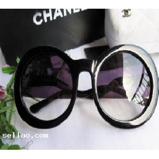 Chanel 5018 half tint women Sunglasses with Case
