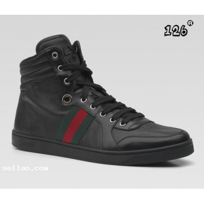 GUCCI Mens high top sneaker trainer casual boot!!!