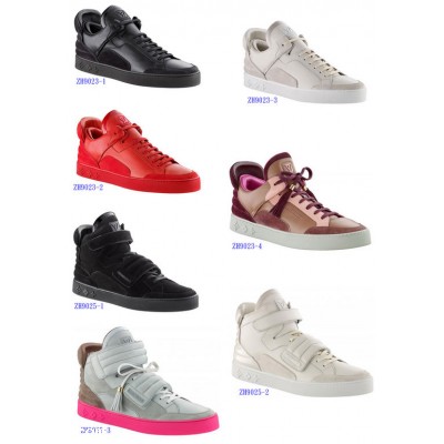W Men Louis Vuitton LV Kanye West Sneaker Shoes