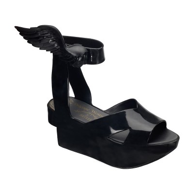 Vivienne Westwood melissa wings shoes three color Add