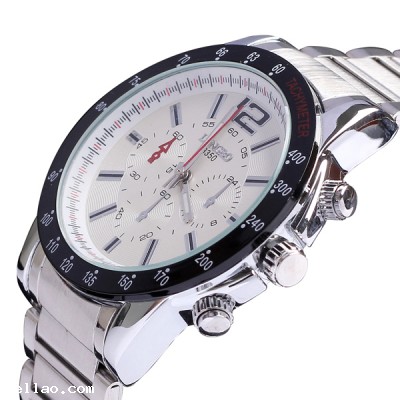 Hot Sale Men's Steel Wristwatches Whole Sale Price
