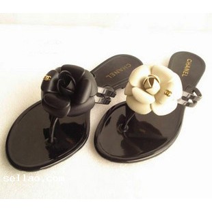 Chanel Camellia Slippers women flip-flop sandals shoe