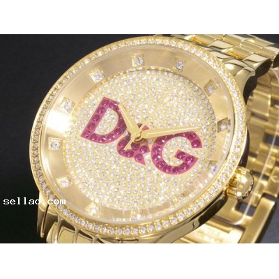 D&G Dolce & Gabbana Prime Time EXT DW0377 Watch+++