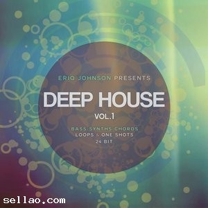 Musicheads Eriq Johnson Deep House Vol.1 WAV