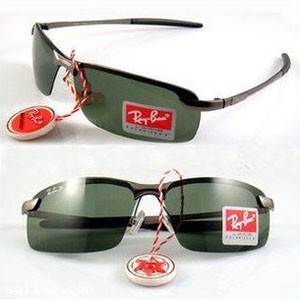 RAY BAN RB/3043 Polorized Black gunmetal Sunglasses