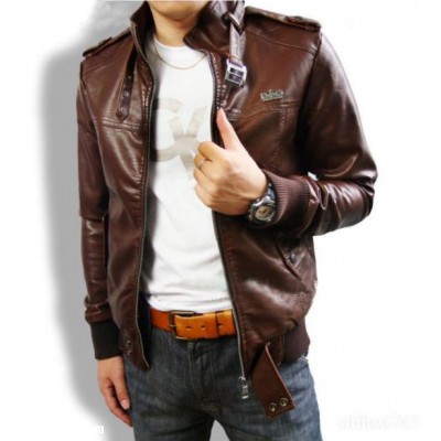 New Men D&G leather Jacket COAT