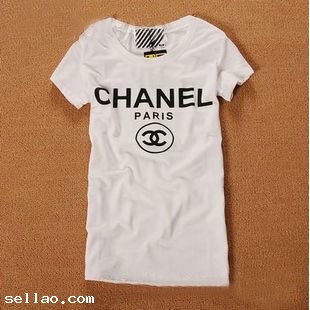 HOT SELLING ! CHANEL WOMEN'S T- SHIRT LV DIOR  @a