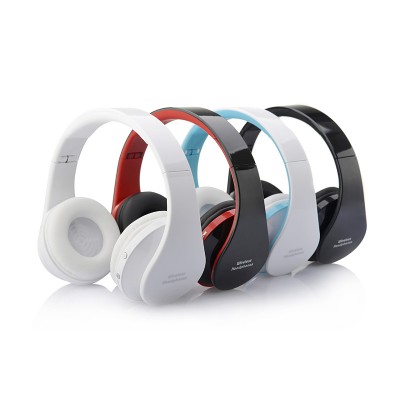Wireless Bluetooth Headphones Earphone Earbuds Stereo Foldable Handsfree Headset with Mic Microphone