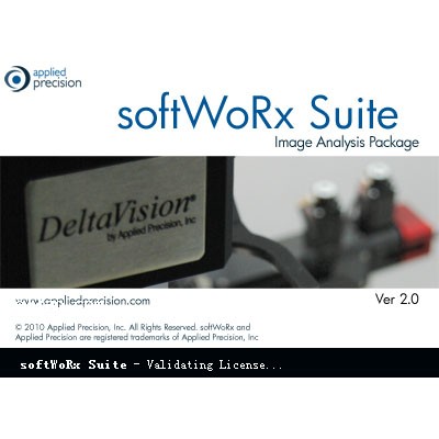 softWoRx Suite Version 2.0.0 Build 2.0.0.25