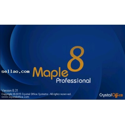 Cristal Office Maple Professional 8.31