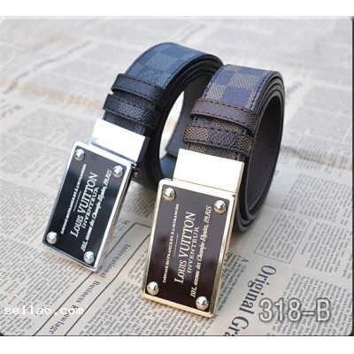 Louis Vuitton leather belt men's belts new 2