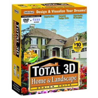 Total 3D Home & Landscape Suite 8 (DVD-Rom + CD-Rom)