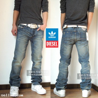 Diesel ad viker Adidas mans jeans 3 style 88