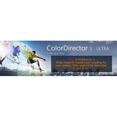 CyberLink ColorDirector Ultra 3.0.3507.3