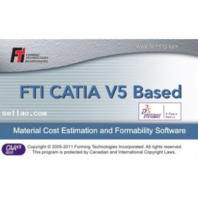 FTI 5.3 for CATIA V5R20-R24 Solutions x64