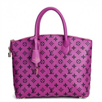 Louis Vuitton Real leather bags,handbag M91871