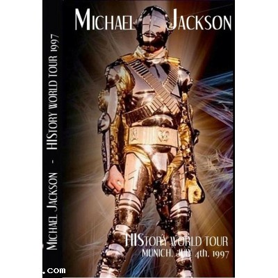 MICHAEL JACKSON LIVE IN MUNICH 1997 RARE CONCERT DVD