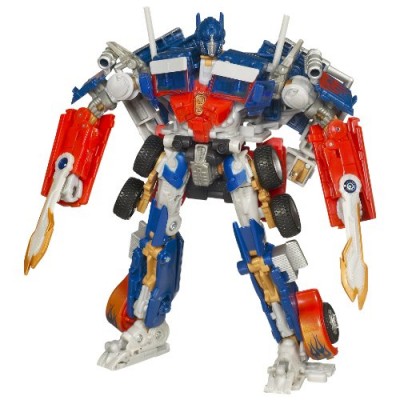 Transformers Voyager - Battle Blades Optimus Prime