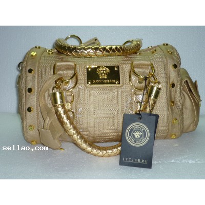 versace women handbag bag