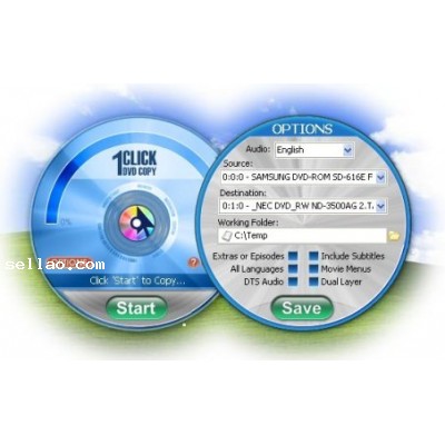 1CLICK DVD Copy Pro 4.2.8.5