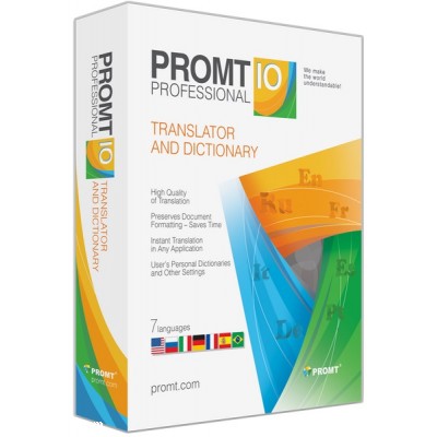 PROMT Dictionary Collection 10.0
