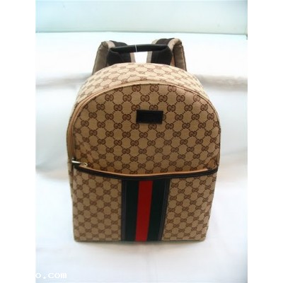 Gucci men's Backpack 100\% low price free shipping