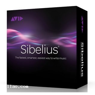 Avid Sibelius v8.0.0.66
